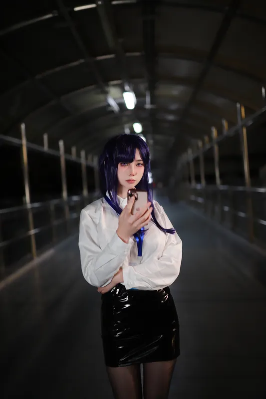 雷电将军同人 - 上杉绘梨落