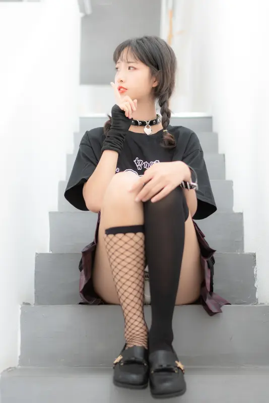 JK双拼袜58P - 西瓜少女