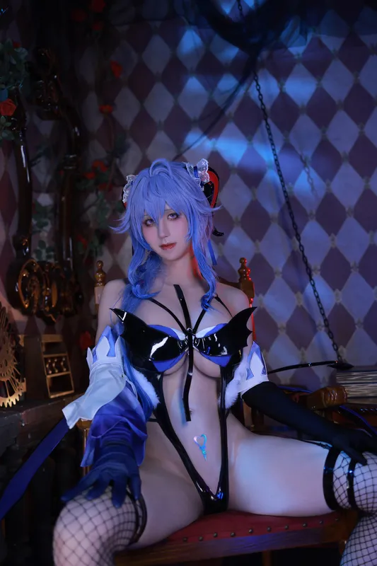 原神 甘雨魅魔 - 桜满三时