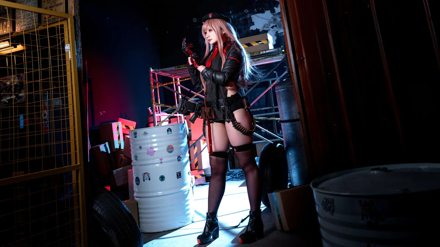 Nikke胜利女神 拉毗·贝雷帽 - Zyra秋