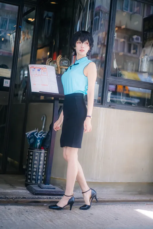 Reiko Kujirai 鯨井令子 A - ElyEE子