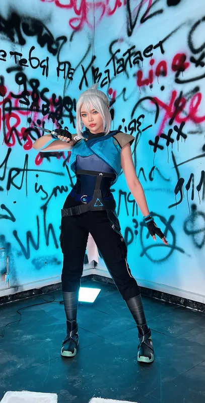 Jett Valorant - ZinieQ