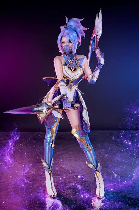 LOL Akali x Kai’Sa Star Guardians (&PingPing) - ZinieQ