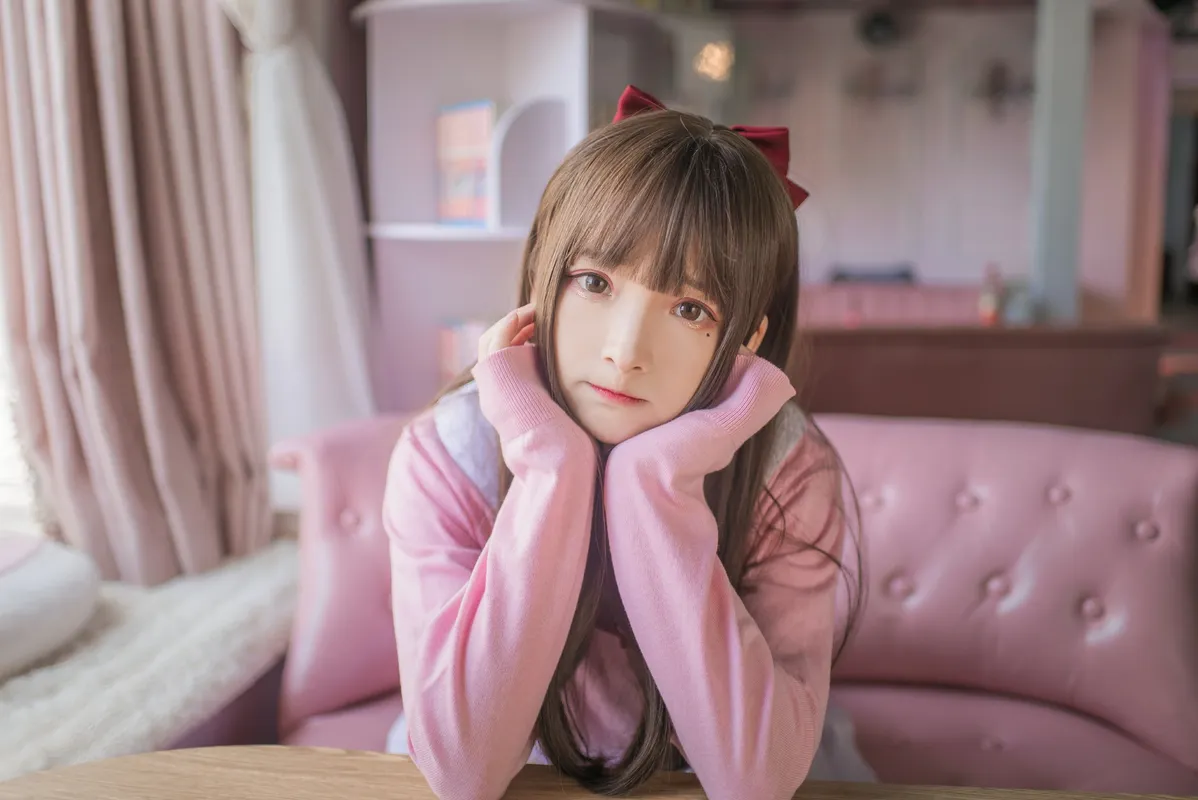 026 - 粉色JK - JK类型写真