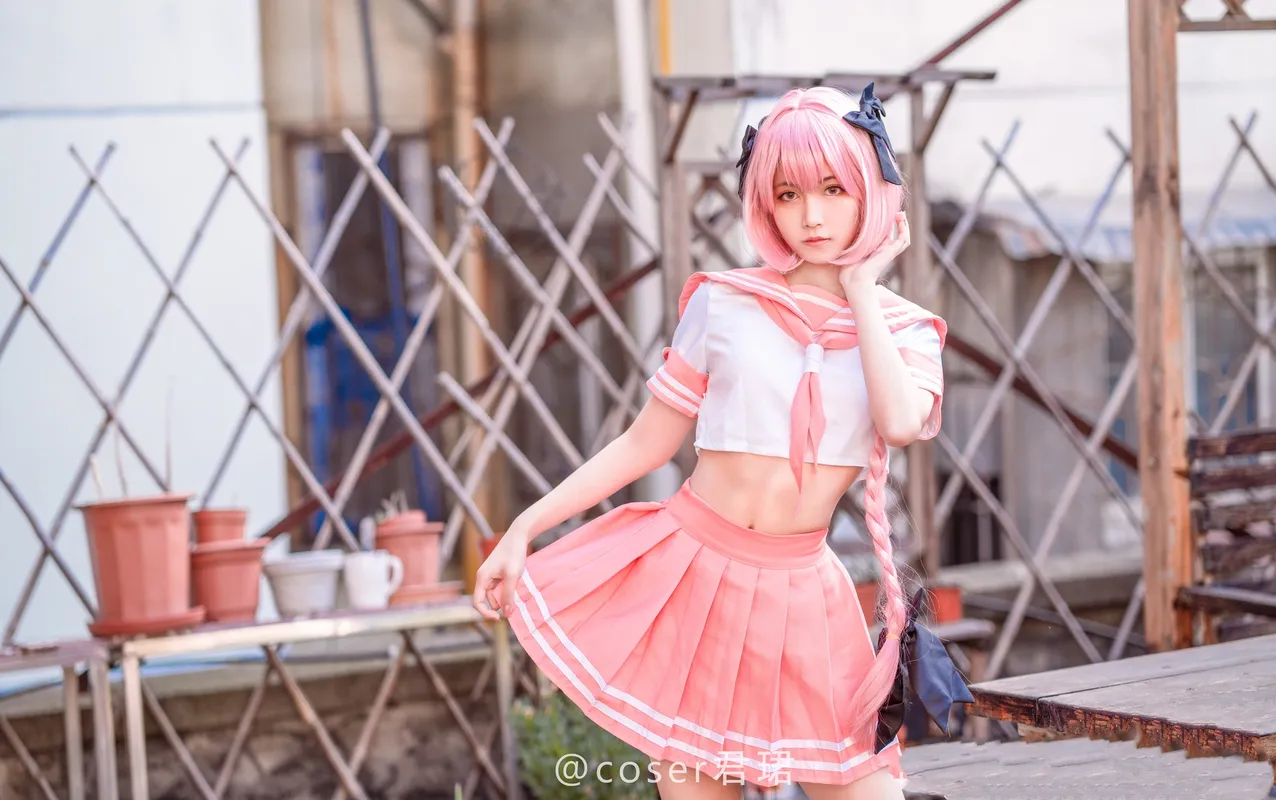 001 - FGO阿福jk - JK类型写真