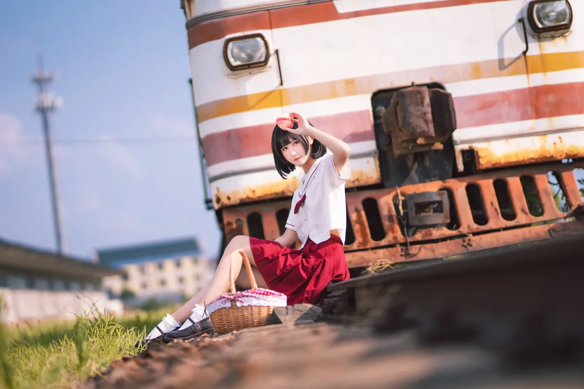 三度69 -015- 红白JK - JK类型写真