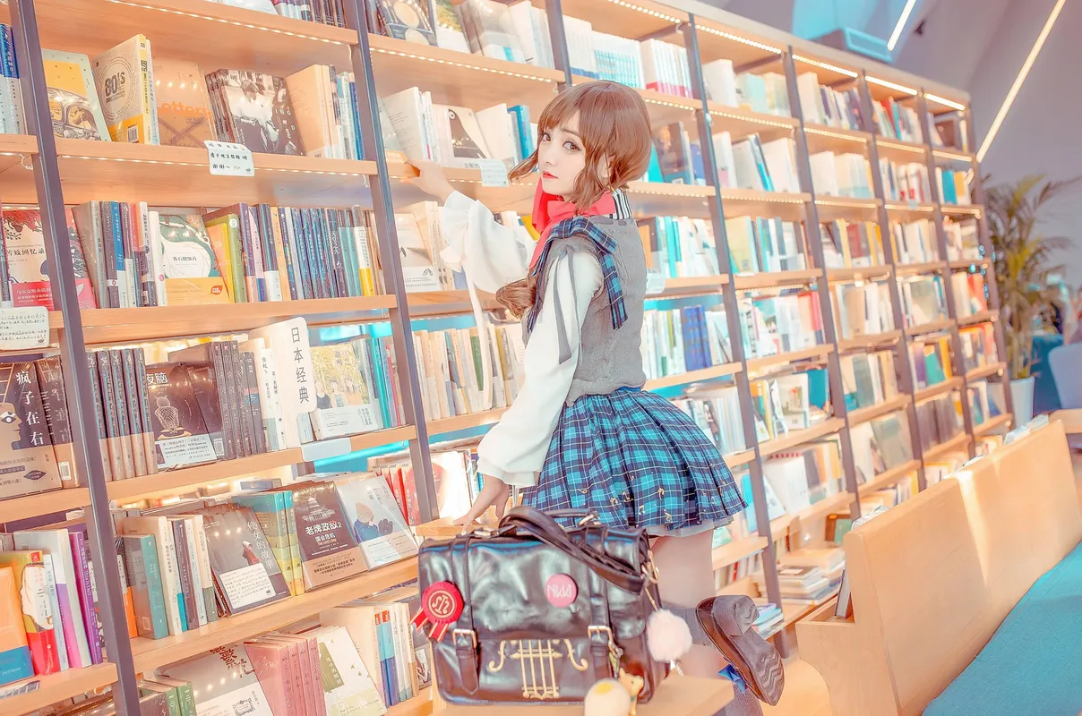 奇迹暖暖 COS JK暖暖 - JK类型写真