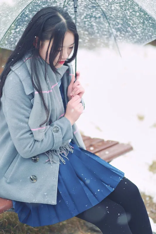 JK制服 - JK类型写真