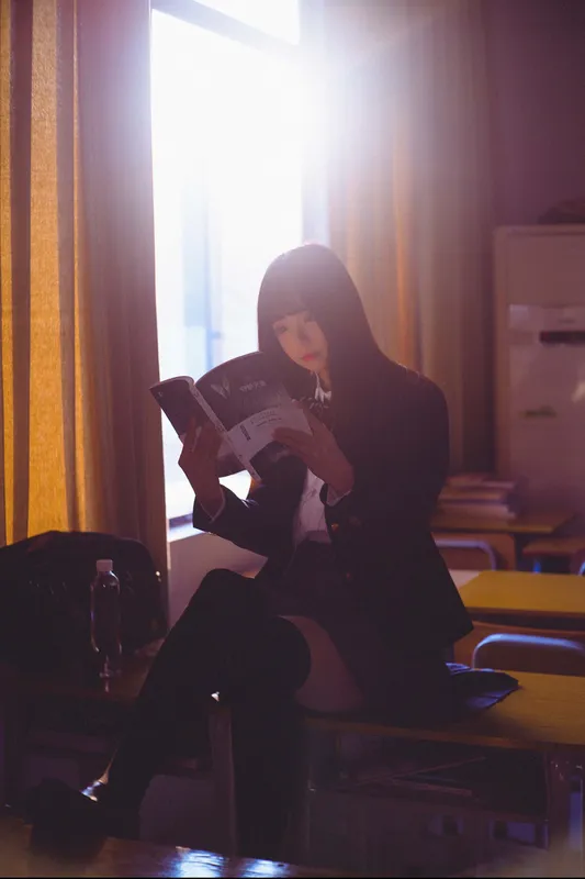 小野妹子 -004- 冬装JK - JK类型写真