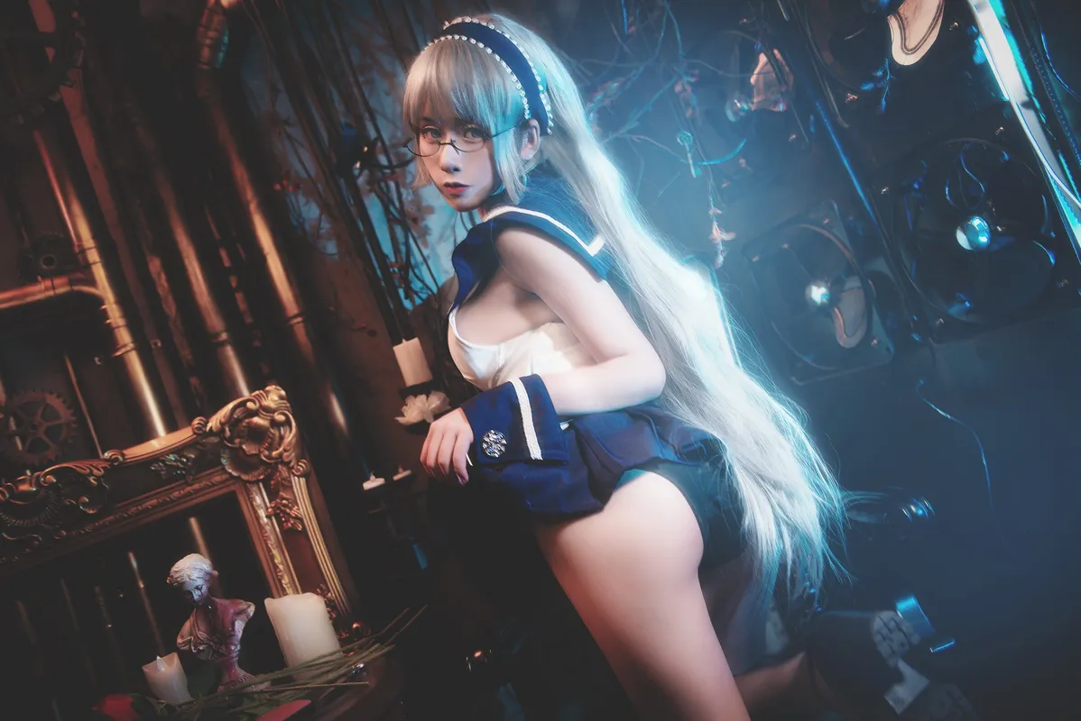 一笑芳香沁 -022- jk赛博 - JK类型写真