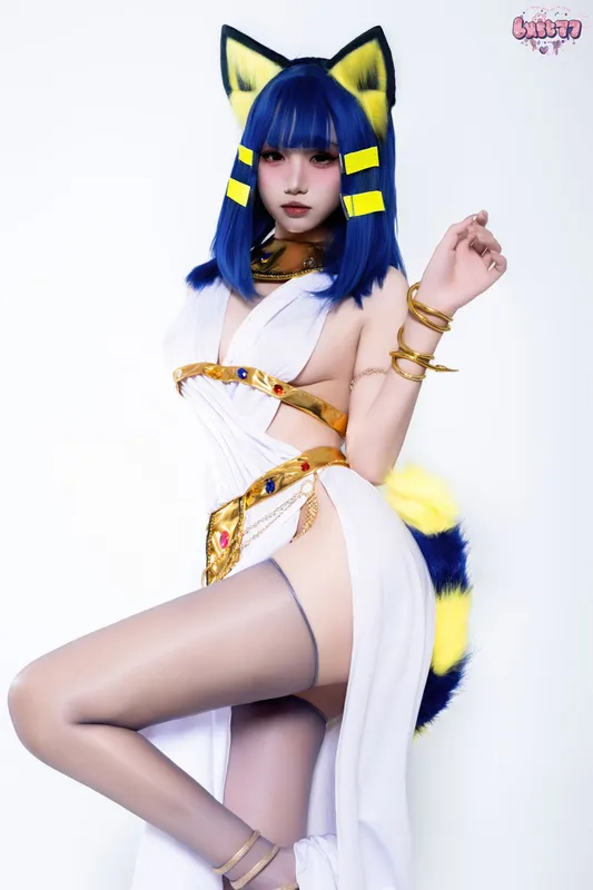 白·埃及猫 - 柒柒要乖哦