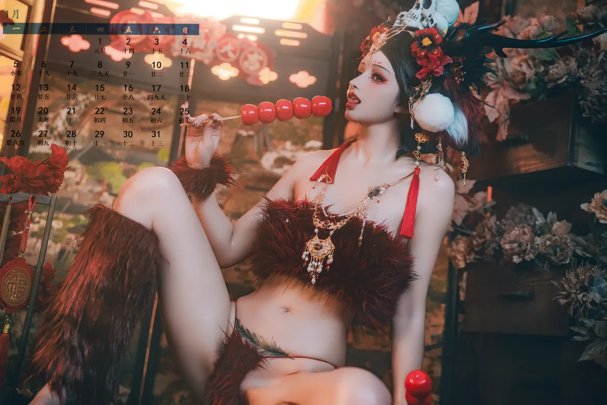 2026精选日历壁纸 - 鹿八岁baby