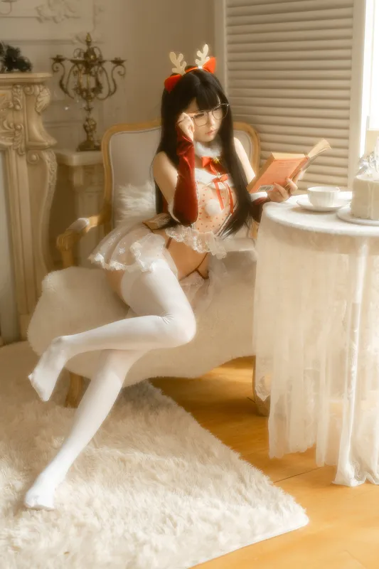 圣诞小鹿 - 幼水铃衣