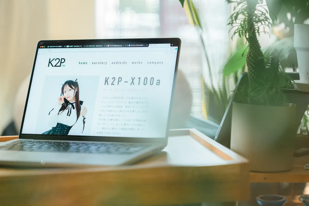 C106实体刊物グラグラ& 推し型メイドロイドとしたいこと - @けん研 (けんけん)