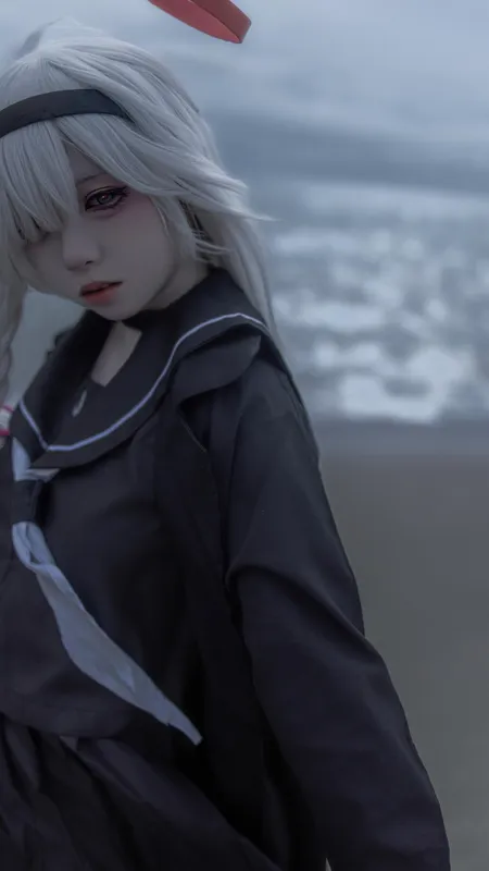 蔚蓝档案-普拉娜 - 纸悦Etsu_ko