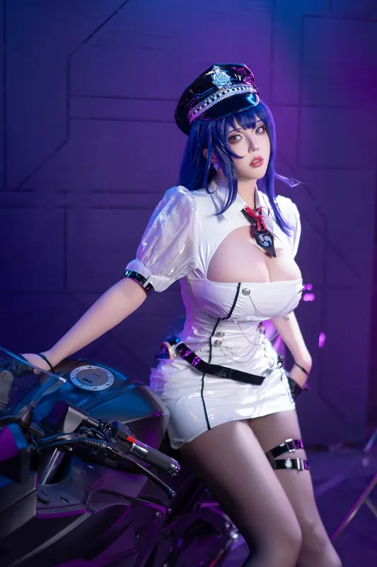 原神 雷电将军赛车 - 菌烨tako