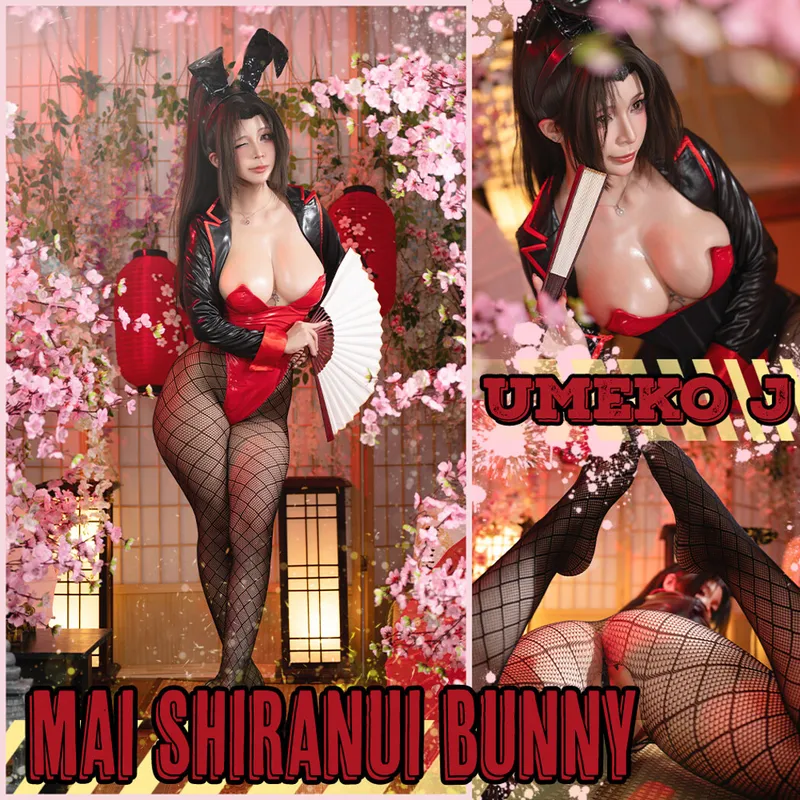 Mai Shiranui Bunny Street Fighter 6 - Umeko J