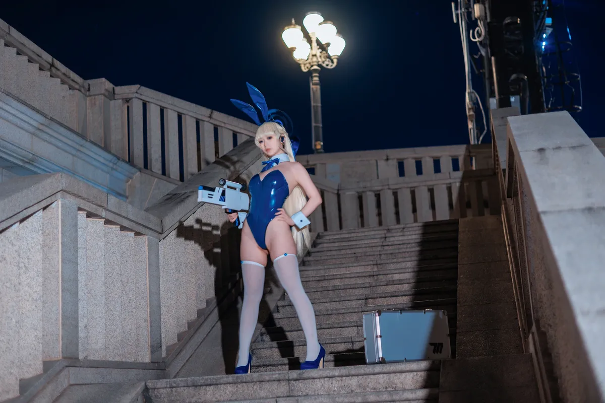 蔚蓝档案 toki兔女郎 - 樱落酱w