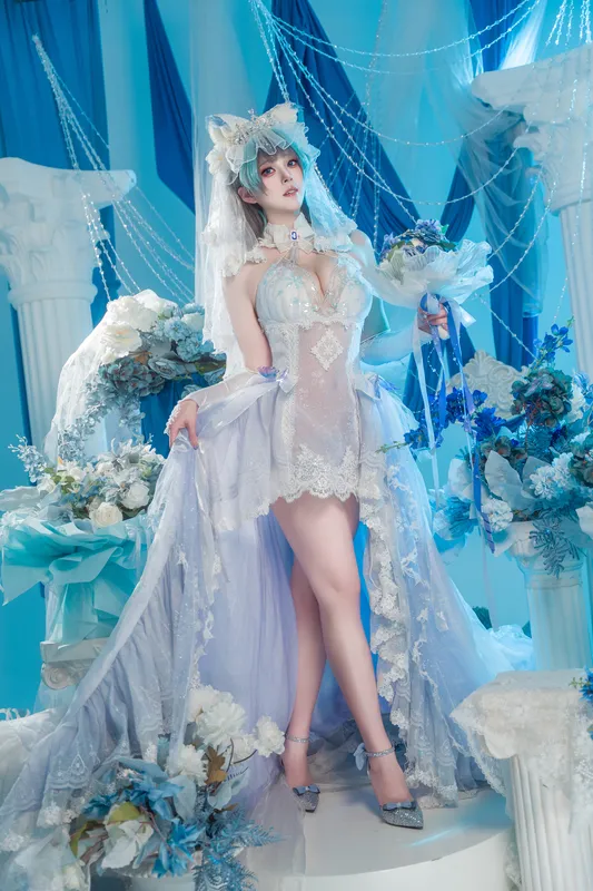 碧蓝航线 柴郡婚纱 - Natsuko夏夏子