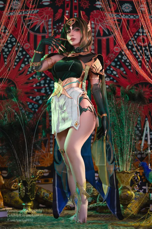 Nefer「Genshin Impact」 - Umeko J