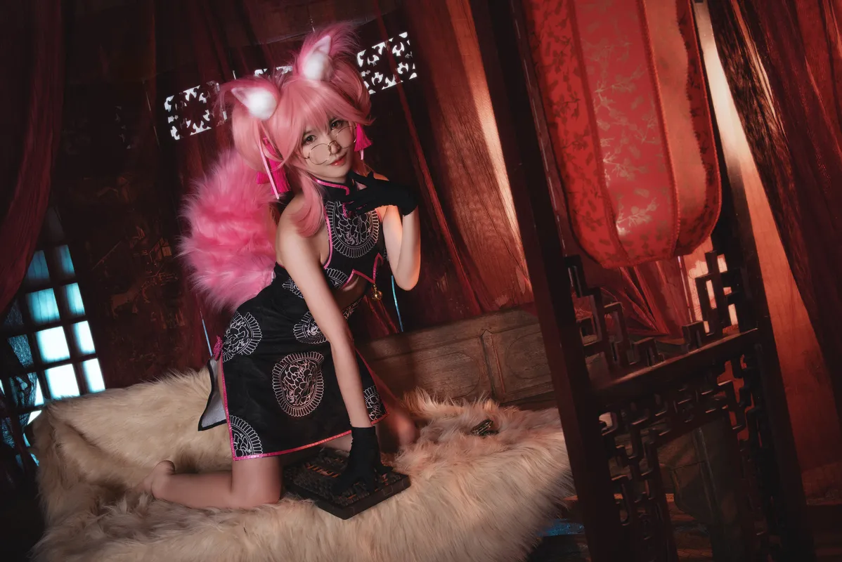 FGO 玉藻前旗袍 - 亚马逊鲶鱼