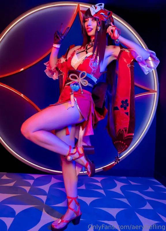 Sparkle (Honkai Star Rail) - Aery Tiefling