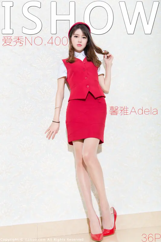 [ISHOW爱秀]2024-01-20 NO.400 馨雅Adela - ISHOW爱秀