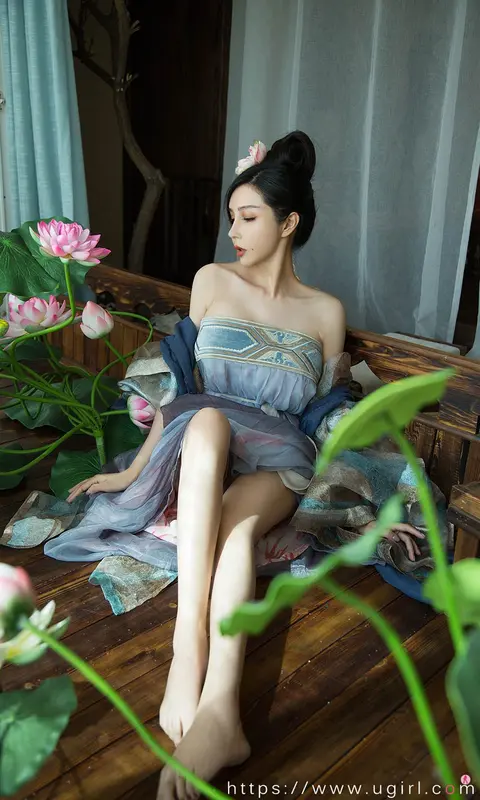 满月情人 田冰冰 - Ugirls尤果网 爱尤物专辑