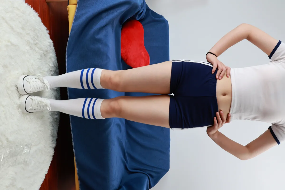 三禾摄影 No.066 体操服 运动袜 帆布鞋 - 三禾摄影