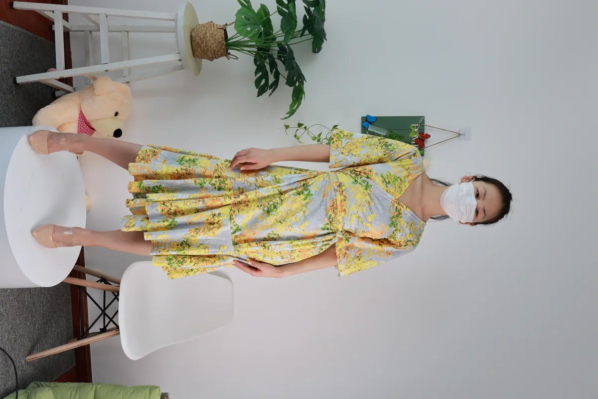 三禾摄影 No.067 网红战袍 高跟鞋 - 三禾摄影